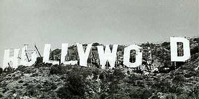 Image result for crumbling hollywood sign
